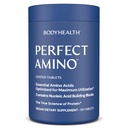 BodyHealth PerfectAmino (150 ct) 쉽게 삼키기 정제, BCAA를 가진 필수 아미노산 보충교재, 전/Post 운동을 위한 Vegan Protein & Lysine, Tryptophan, Leucine, Methionine를 가진 근육 회복