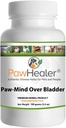 Dog Urinary Incontinence - Paw Mind Over Bladder - 누출 Bladder가있는 개를위한 초본 Remedy - 100 그램 분말