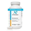 XYMOGEN Benfotiamine 300mg - 높게 생물 유효한 Thiamine B1 보충교재 신진 대사, Nerve + 관 건강 (120의 캡슐)를 지원하는 Derivative