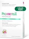 Promensil Menopause 두 배 힘 - 여자, 빨간 클로버 Isoflavones, 도움 지원 뜨거운 섬광, 밤 땀, restlessness - 30 조사를 위한 폐경 보충교재