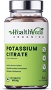칼륨 구연산염 800mg (60의 Veg 정제) No Known 부작용을 가진 100% 초본 - Exportmart에 의하여