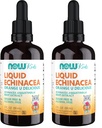 지금 보충 교재, 점적기를 가진 아이 액체 Echinacea, 면역 체계 지원, 아이를 위해 공식화하는, 2 Fl Ounce, 포장 May Vary (포장 2)