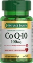 심장 건강 지원, 비 GMO Q-Sorb Coenzyme Q-10 산화 방지제 지원 및 심장 혈관 웰빙, 규정식 보충교재, 급속한 방출 Softgels, 45 ct를 위한 성격의 Bounty CoQ10 100mg