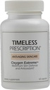 Timeless Prescription - 산소 극, 노화 방지 피부 관리, 최대 방위 & 산화 방지제, 심장 혈관 건강, 피부 건강, 시장 미국 (30 서빙) 유지