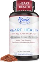 남자 & 여자를 위한 CoQ10 보충교재를 가진 성격 빨간 효모 밥에 의하여 순수한, 200mg Vegan 오메가 3, 글루텐 자유로운 비 GMO, 120의 캡슐
