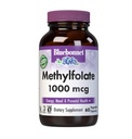 BlueBonnet 영양 Methylfolate 1000 mcg, 에너지, 계류 및 예비 건강 *, 비 GMO, Vegan, Kosher 인증, 글루텐 프리, 60 야채 캡슐, 60 서빙