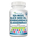 개 750mg 검정씨 기름 500mg Ashwagandha 250mg Turmeric 250mg Bladderwrack 250mg Dandelion 250mg & 비타민 C 비타민 D3 Elderberry Manuka Yellow Dock 90 정제