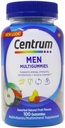 Centrum MultiGummies Gummy Multivitamin 남성, 셀레늄, 산화 방지제 및 비타민 D3, 모듬 과일 맛 - 100 개