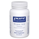 Pure Encapsulations R-Lipoic Acid (Stabilized) | 향상된 산화 방지 및 대사 지원이있는 Hypoallergenic 보충 | 120 캡슐