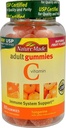 자연 만든 비타민 C 성인 Gummies, Tangerine 80 ea (포장 4)