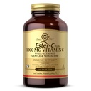 Solgar Ester-C Plus 1000 mg 비타민 C (Ascorbate Complex), 90 정제 - Stomach & Non Acidic의 Gentle - 산화 방지제 및 면역 시스템 지원 - 비 GMO, Vegan, 글루텐 프리, 고셔 - 90 서빙