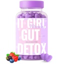 여자를 위한 Gut 건강 Gummies - 매일 Detox + Superfoods, Probiotics 6Bill CFUs, 소화 효소, 부유물 기복, Metabolism, 체중 감소, 뇌, 무드, Hormonal 균형, 아름다움, Vegan, Kosher, 60ct