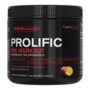 PEScience Prolific Pre Workout Powder for Men & Women with L-Citrulline Nitric 산화물 부스터, 에너지 분말 및 초점을위한 Nootropic - Beta Alanine없이 Preworkout - 40 Scoops, Guava Pineapple Punch