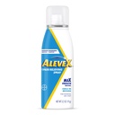AleveX 통증 완화 스프레이, 빠른 행동 및 목표 통증 완화를위한 빠른 건조, 3.2 oz 스프레이