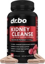 Kidney Cleanse Detox Support Supplement - 자연적인 Cranberry, Juniper Berries, Buchu & Uva Ursi Extract to Support Kidney, Bladder & Urinary Tract 건강 보조 식품 - 초본 Renal 혼합 공식 알약