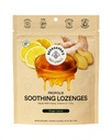 베이키스 Naturals Ginger Lemon Lozenges, 14 Ct