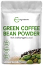 순수한 녹색 커피 콩 추출물, 4개의 Ounce, 자연적인 카페인, 50% Chlorogenic 산을 가진 녹색 커피 콩 뚱뚱한 화상 보충교재, 지원 Metabolism 및 무게 관리, Vegan 친절한