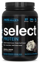 PEScience Select Protein Powder, Whey and Casein Blend, 여성과 남성, 낮은 칼로리, 낮은 차브, Keto Friendly, 글루텐 무료 - 쿠키 및 크림 - 27 서빙