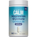 자연적인 Vitality Calm, 마그네슘 글리세라이드는 뼈, 근육, 심장, & 신경 건강, 비 GMO, Vegan, 글루텐 자유로운 180ct를 지원합니다