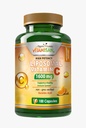 VITAMISAN Liposomal 비타민 C - 100 캡슐 - 높은 흡수 아스코르브산 - 5월 지원 면역 체계 & 교원질 강화 없음 GMO 강력한 산화 방지제 없음
