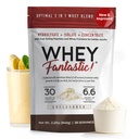 3-in-1 Whey Protein Powder Unflavored 2.2lb - Whey Hydrolysate, Isolate 및 Concentrate에서 잔디 볶은 단백질의 30g - 비 GMO, Soy-Free, Sugar-Free - 28 서빙
