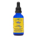 Eidon Ionic Minerals Liquid Sulfur Concentrate - Ionic MSM Sulfur Drops 보충교재, 지원 매끄러운 피부 & 광택 있는 머리, 부식방지제 없음 또는 첨가물 - 2개 Oz 병
