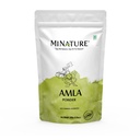 미성년자 100% 순수한 Amla 분말 100g (3.5 oz)|남성 비타민 C 리치 인디언 Gooseberry 파우더 | 헤어 케어를위한 전통 슈퍼 푸드| 피부 건강 및 면역 지원