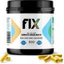 16-in-1 Complete Health Supplement 수정 - Liver, Heart 및 Kidney의 Organ Support - Non-GMO, Holistic Well-Being을위한 Vegan 공식 - 컨테이너 당 30 서빙