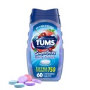 TUMS Antacid 스무디 Berry Fusion 정제 60 개