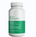 Immunotec - Multi+ Resveratrol - 가득 차있는 스펙트럼 규정식 보충교재 - 13 비타민, 5 무기물, 염소를 가진 3 영양사