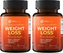 Garcinia Cambogia 알약 미국에서 만든 - 120 캡슐 (포장 2)