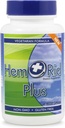 HemRid Plus Advanced Herbal Comfort Formula - 45 Veggie Capsules for Enhanced Comfort & Wellness, Horse Chestnut, Witch Hazel & More - 미국에 자랑스럽게 만든