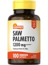 Sundance Saw Palmetto for Men | 100 빠른 릴리스 캡슐 | Non-GMO 및 글루텐 무료 보충