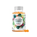 Vitamatic Hydrolyzed Collagen Gummies 비타민 C, 아연 및 Biotin, 200 mg - 건강한 피부 지원 - 60 Gummies