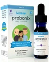 성인을위한 Probonix Humarian 액체 프로바이오틱스 - 12-Strain Probiotic Drops to Fortify Gut Health, Immunity and More - 30 일 공급 - 맛있는 포도 풍미