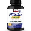 ForCE FACTOR Prostate Advanced, 야간 욕실 여행, Bladder & Urinary Relief, Saw Palmetto, Beta-Sitosterol, 180 정제 (1 팩)
