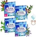 Nasal Dilator 클립, 당신의 마스크, 4-Scent Variety Pack (Peppermint, Wintergreen, Cinnamon, Lavender), 8 카운트, 즉시 Nasal Congestion, 약물 - 무료