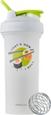 BlenderBottle Just for Fun Classic V2 Shaker Bottle Perfect for Protein Shakes and Pre Workout, 28-Ounce, 그것은 내가 롤하는 방법