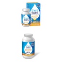 TheraTears 1200mg 오메가 3 아이 영양, 유기 Flaxseed Triglyceride 물고기 기름 & VIT E,90 아이 영양, & 비타민 E, 180 조사를 위한 Thera Tears 1200mg 오메가 3 보충교재를 가진 조사