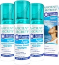 ANCIENT SECRETS Saline Nasal 스프레이 - Hypertonic Seawater Nasal 스프레이, 알레르기 및 Sinus Relief, Nasal Congestion Moisturizer, 3.38 Fl Oz (포장 3)에 대한 호흡