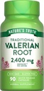 자연의 진실 Valerian 뿌리 1200 mg 보충교재 90 ea (3의 팩)