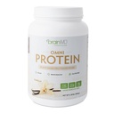 BRAINMD 박사 Amen Omni Protein Vanilla - 2.38 파운드 - 식물 기반 단백질 분말 - 에너지 및 운동 회복 촉진 - 채식주의, 설탕 무료, 글루텐 무료 - 30 서빙
