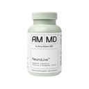 Amy Myers MD NeuroLive - Cognitive 기능 & 초점 지원을 위한 뇌 건강 보충교재 - 비타민 B - 글루텐 자유로운, 비 건조한 & 비 안개 - 120의 캡슐 (60의 서빙)