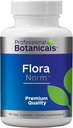 전문 식물 Flora Norm - 12 스트레인 유력 채식 Probiotic Mix (10 억 CFU / gm.) 소화 및 면역 건강 90 채식 캡슐 지원
