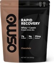 Osmo Rapid Recovery - Carbohydrates & Caffeine, All Natural Ingredients, Enables Muscle Repair & Boosts Glycogen Restoration - 초콜릿, 22 서빙