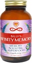 Infinity Memory 및 Focus Supplement, Superfood Brain Fuel with Organic Lions Mane Mushroom, Ashwagandha, Holy Basil, & Turmeric, 여성 및 남성용 보충제 (150 캡슐)