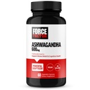 FORCE FACTOR Ashwagandha는 프리미엄 Vegan Ashwagandha 분말, Adaptogens로 만들어졌으며 스트레스와인지 건강, 젤라틴, 비 GMO, 60 캡슐을 지원합니다.