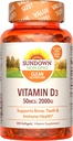 Sundown 비타민 D3