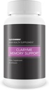 Claryme Memory Support - 뇌를위한 최고의 메모리 보충 - 노인을위한 메모리 알약 - 여성 및 남성을위한 메모리 보조제 - 자연 뇌 부스터 - 정신 초점 및 에너지 보조제