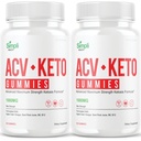 IDEAL PERFORMANCE (2 팩) Simpli ACV Ketos Gummies Simpli 건강 Gummies 단순히 Acc (120 Gummies)